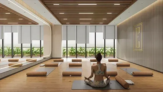 Yoga Area